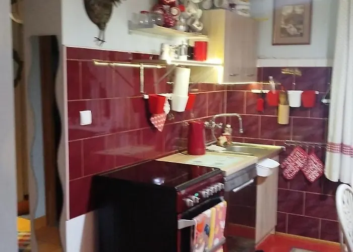 아파트 Retro Lukas Ostrowsko