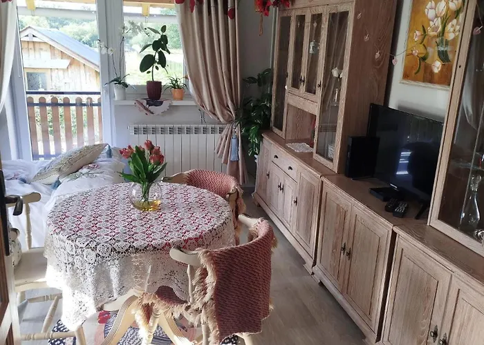 아파트 Retro Lukas Ostrowsko